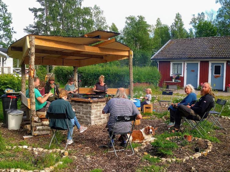 Ekologiska Fru Gran B&B I Tiveden Gardsjo Esterno foto