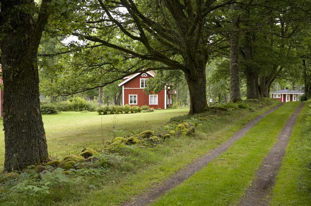 Ekologiska Fru Gran B&B I Tiveden Gardsjo Esterno foto