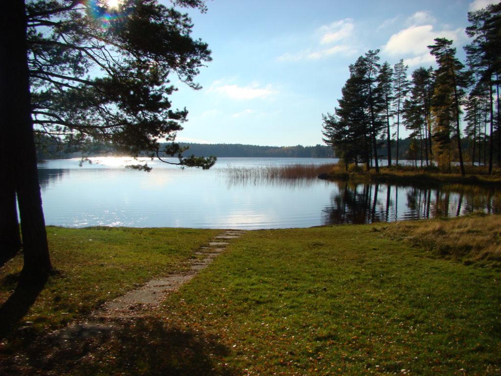 Ekologiska Fru Gran B&B I Tiveden Gardsjo Esterno foto